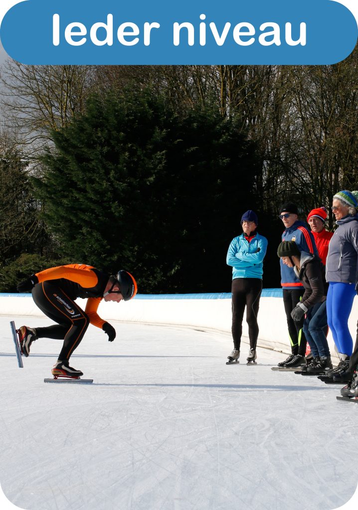 Ieder niveau Jaap Eden IJsbaan