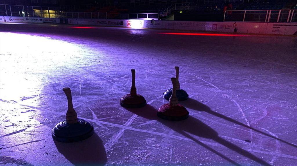 Discocurling Jaap Eden IJsbaan