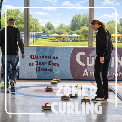Curling zomerplein 2