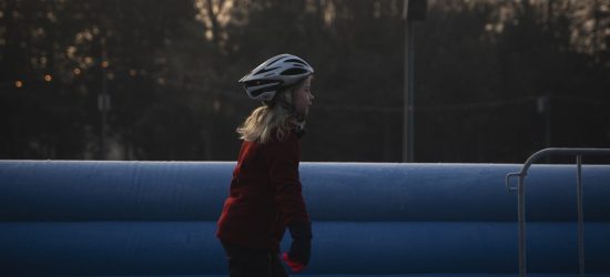 Klaar om te schaatsen